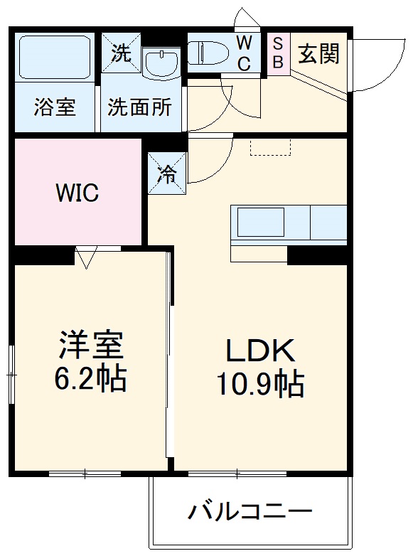 メッシス マヨコの間取り