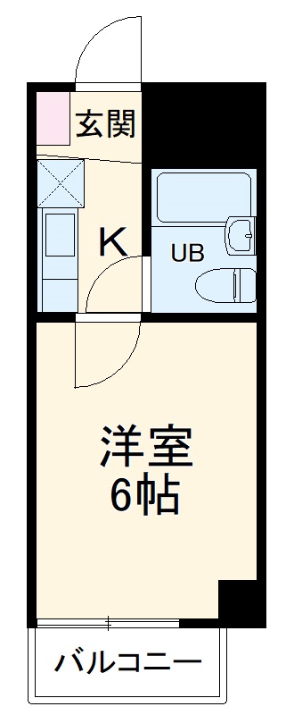 清水センチュリー21の間取り