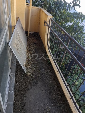 11/15 バルコニー