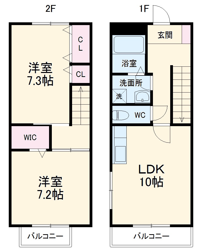 スティルライフの間取り