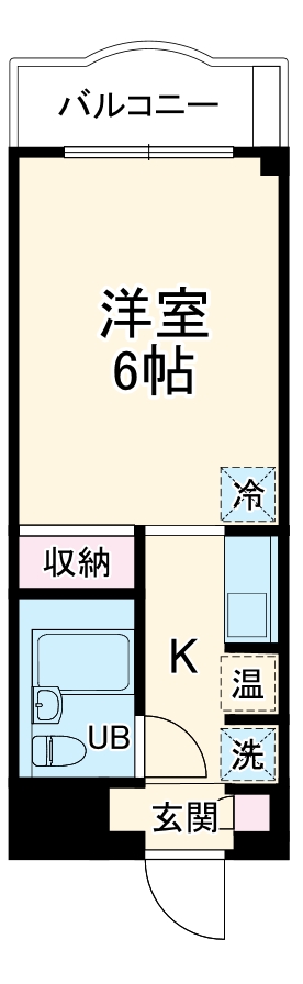 ホロンプラザ行徳の間取り