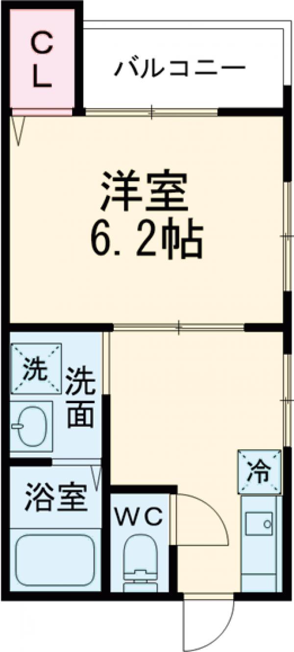 カルムプレイス東小岩の間取り