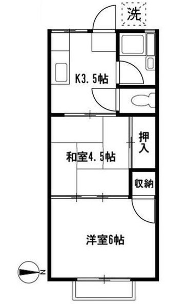 ボン・ド・ミールの間取り