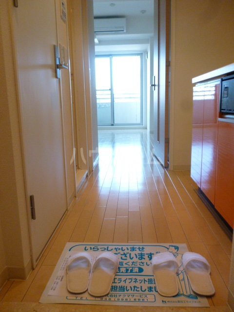7/28 玄関