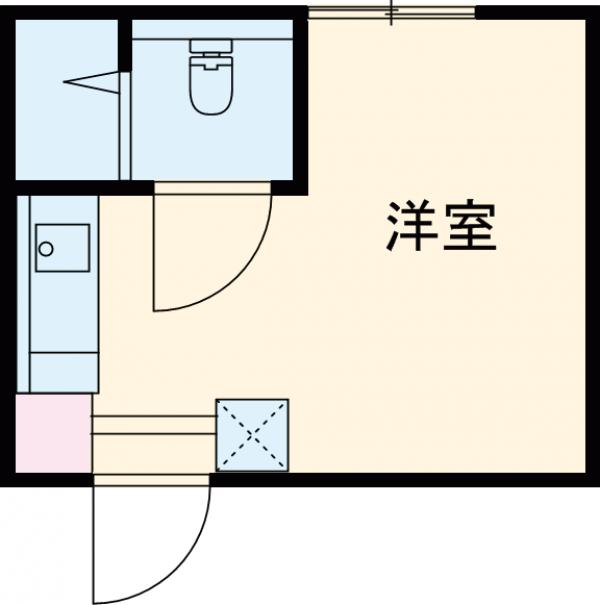 リッシュ小岩の間取り