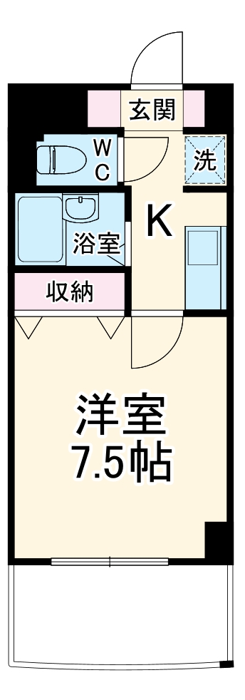 プリマヴェーラ入船の間取り