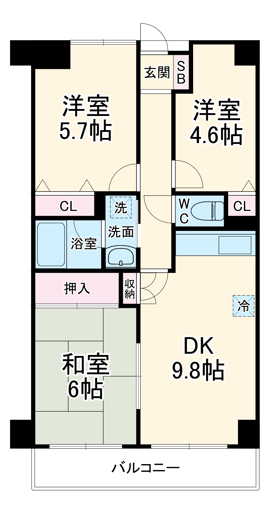間取
