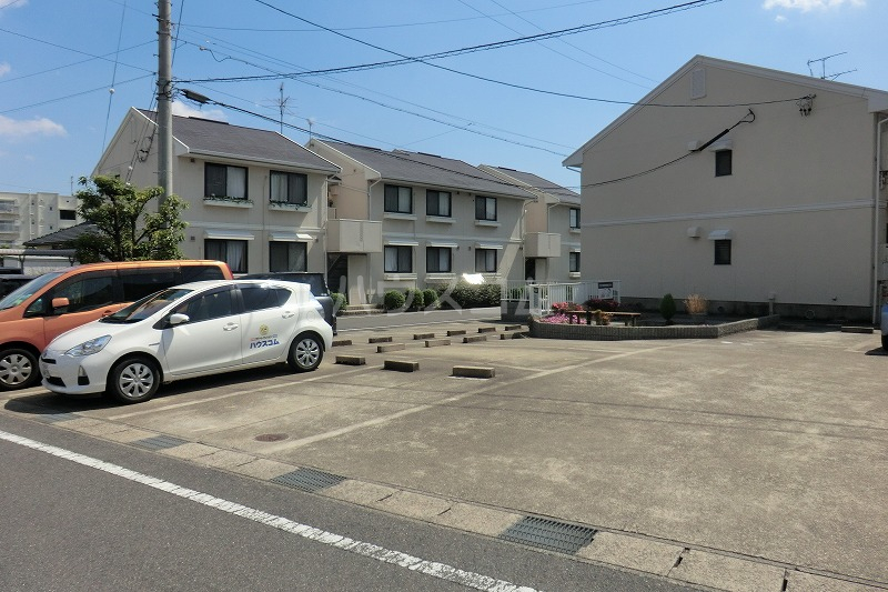 2/9 駐車場