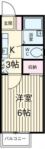 ペアハイツの間取り