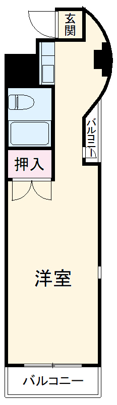 ダイコウビルの間取り