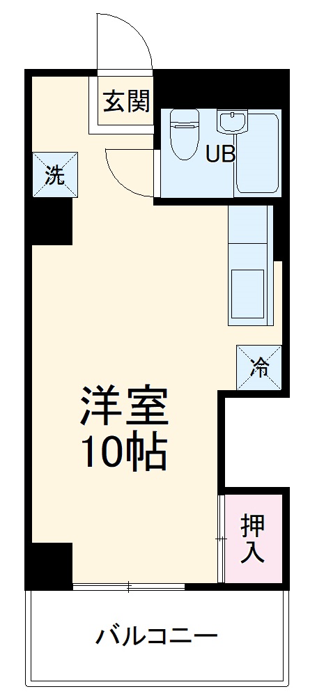 ルミナス・パル・ビラの間取り