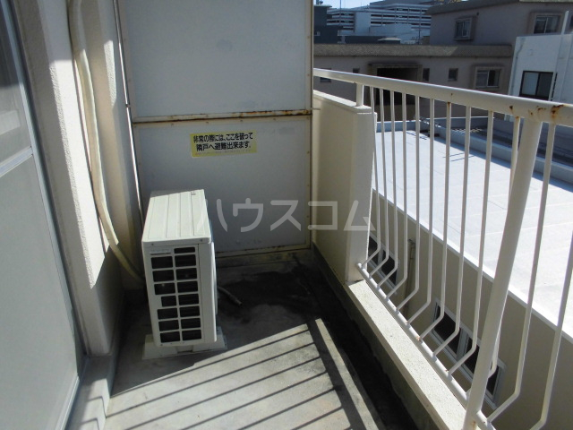 12/26 バルコニー