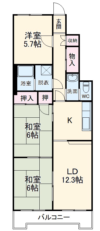 間取