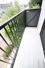 12/24 バルコニー