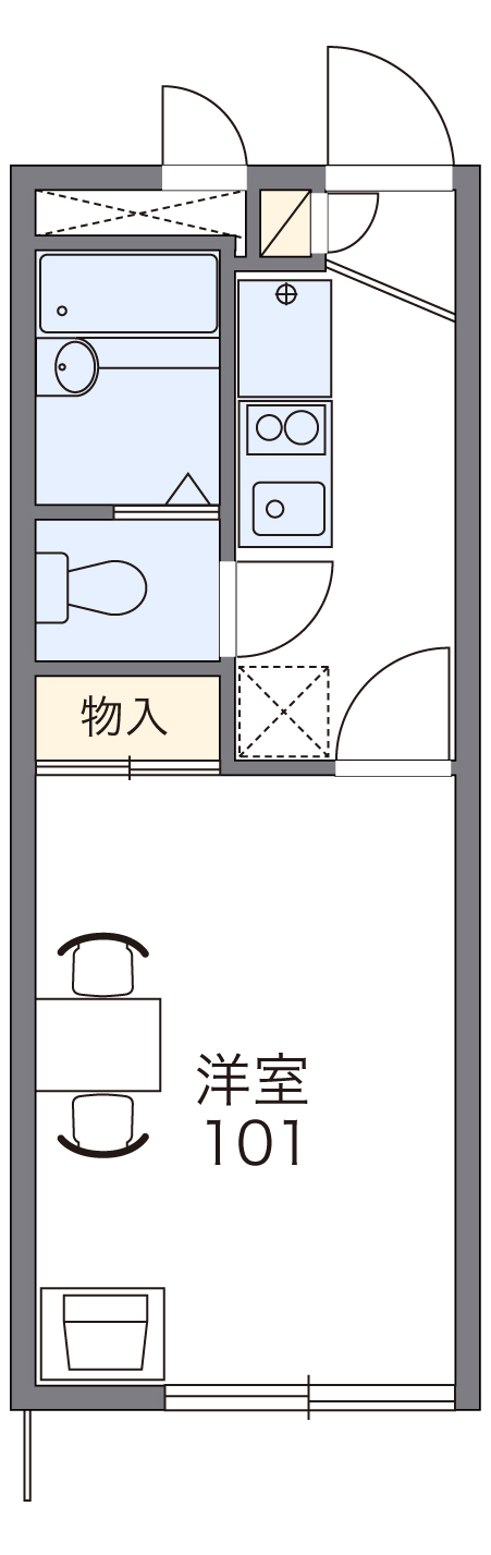間取