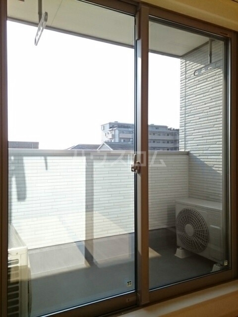 12/21 バルコニー