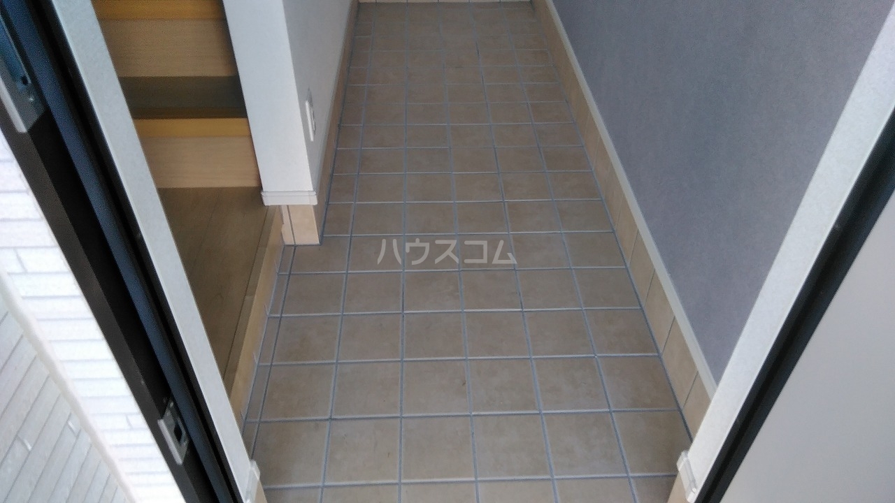 8/25 玄関