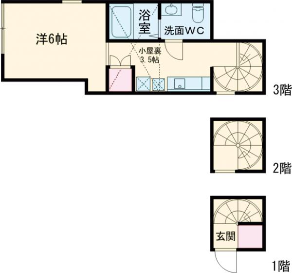 2/21 間取