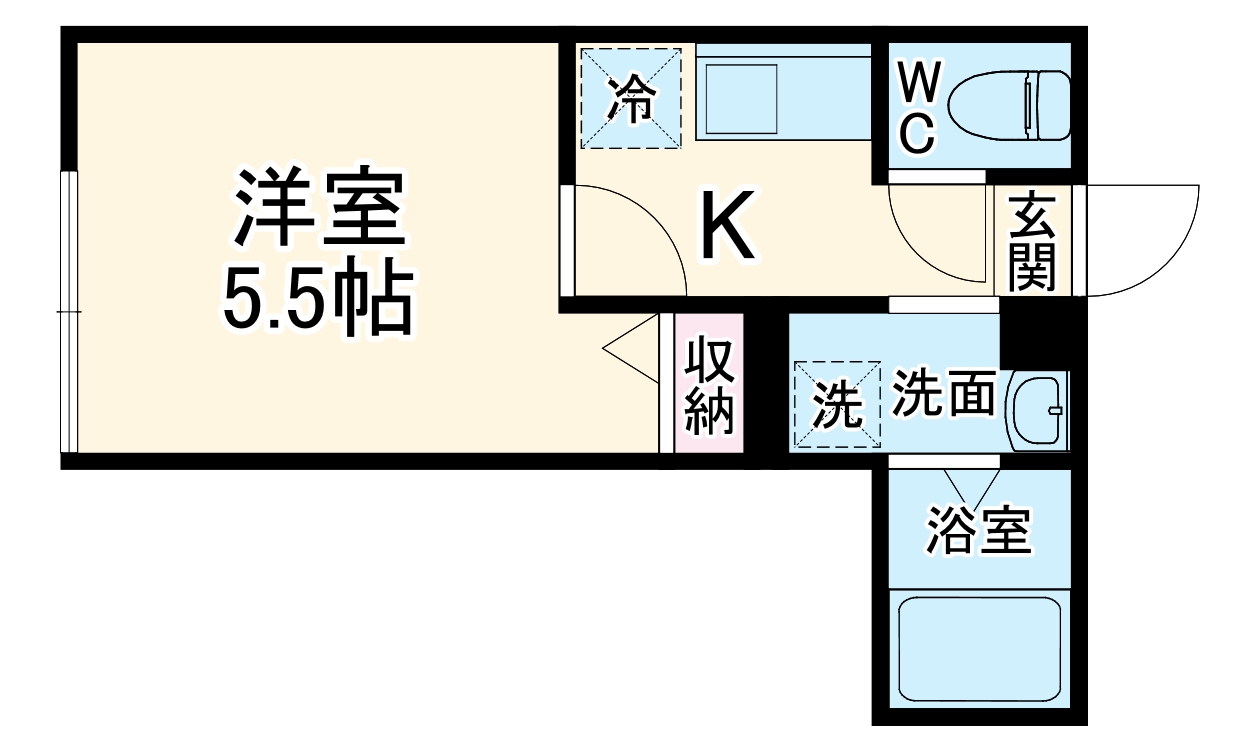 RIB GARDENの間取り