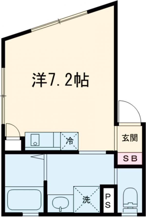 メゾン・アルデバランの間取り