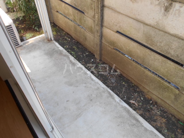 12/28 バルコニー