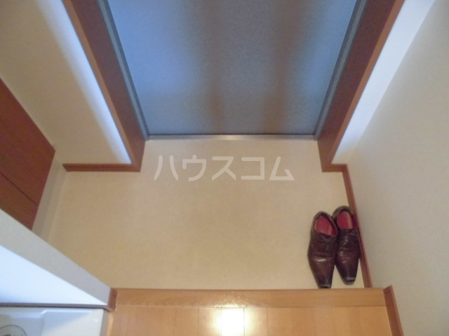 5/21 玄関