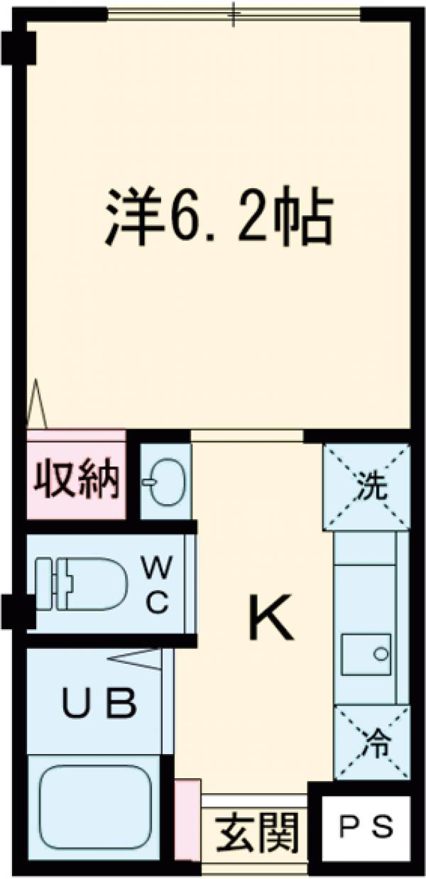 パレス南荻窪の間取り