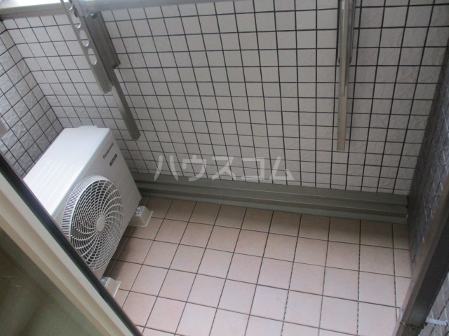 10/28 バルコニー