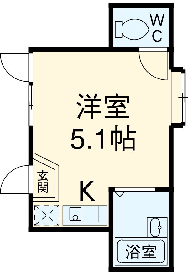 マヤリスの間取り