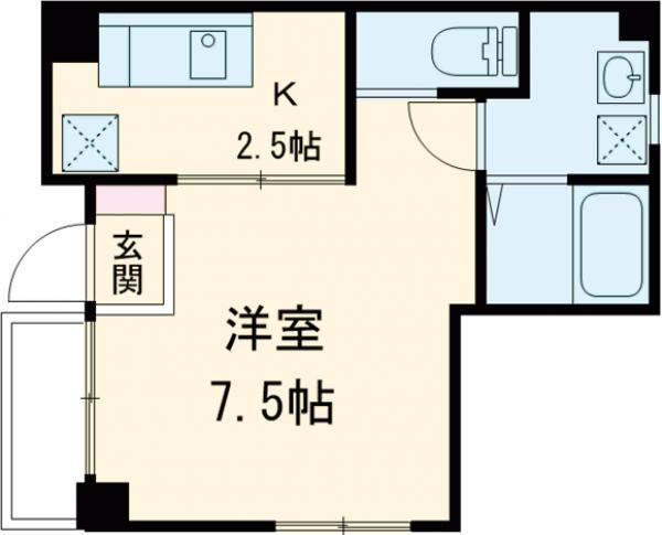 ドエルSTMの間取り