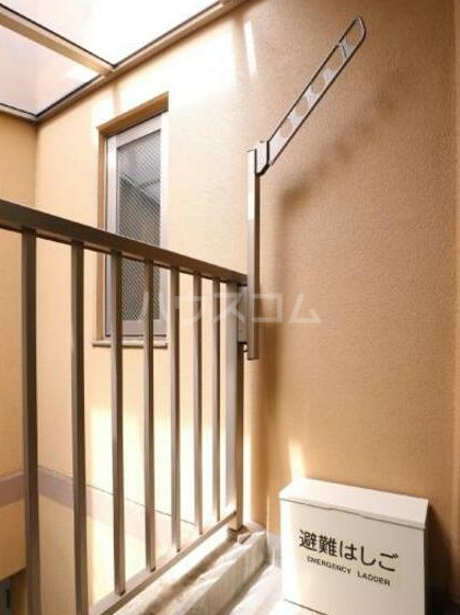 11/24 バルコニー