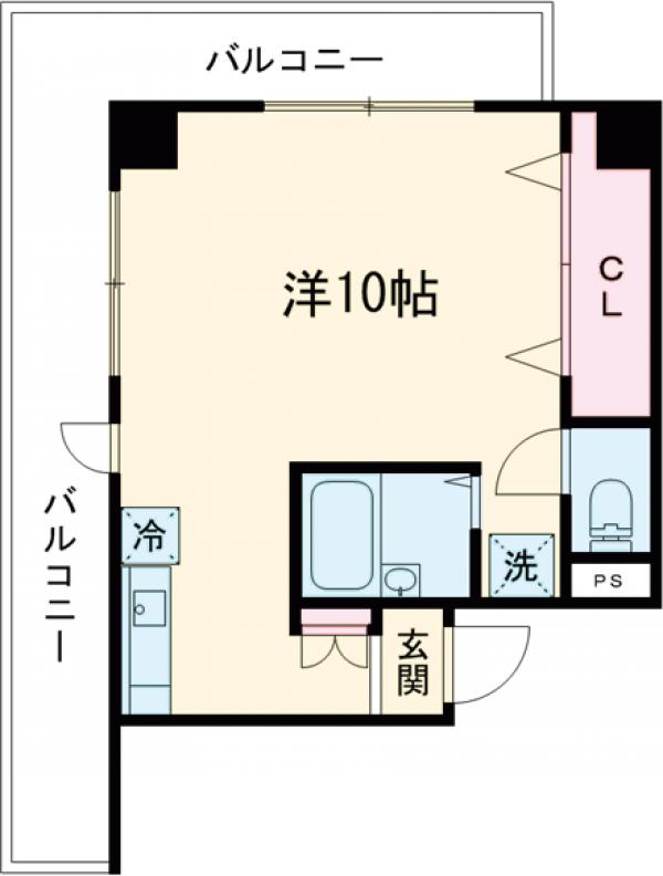 クレアーレの間取り