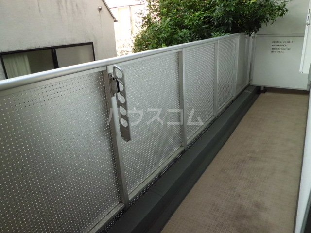 10/25 バルコニー