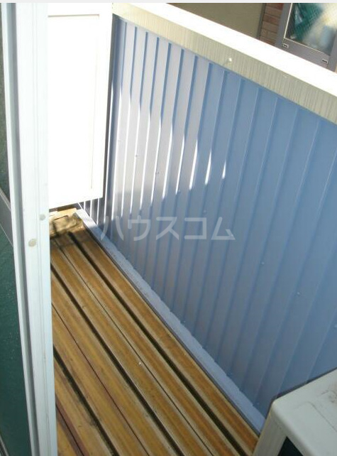 11/18 バルコニー