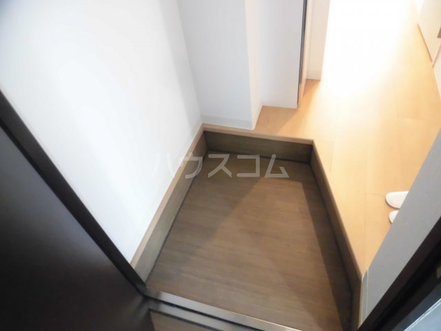 7/22 玄関