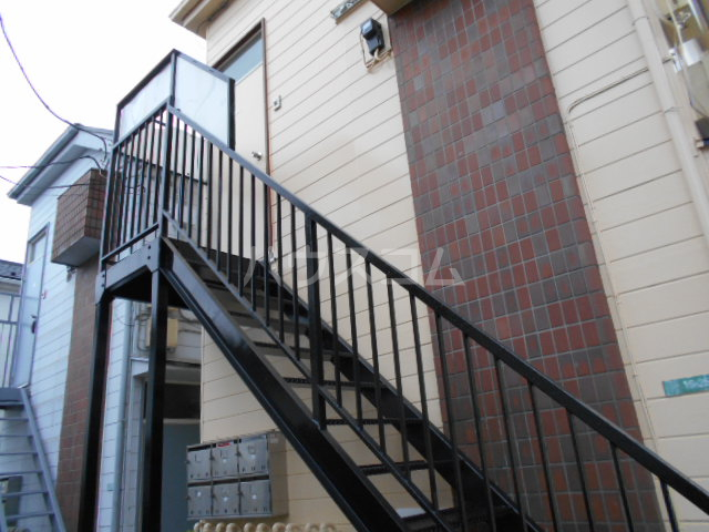 12/21 バルコニー