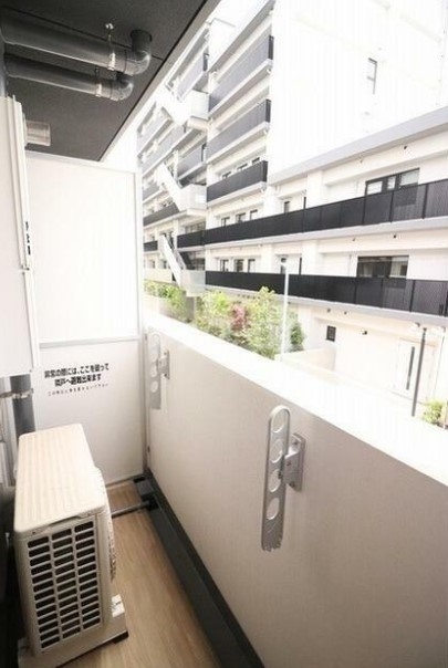 11/24 バルコニー