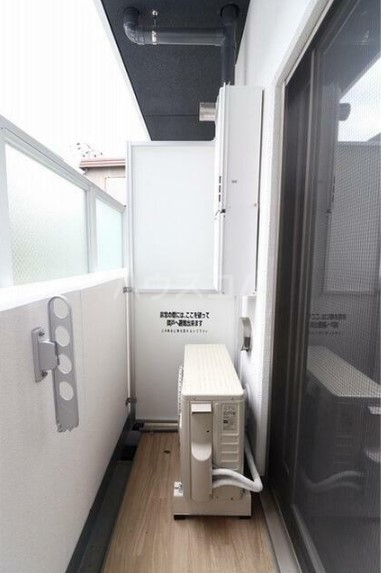 12/25 バルコニー