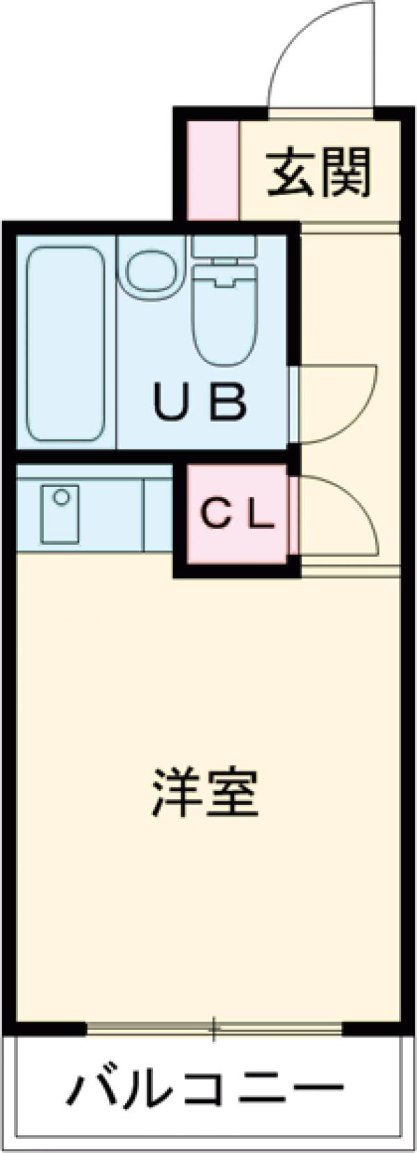 スカイコート荻窪の間取り