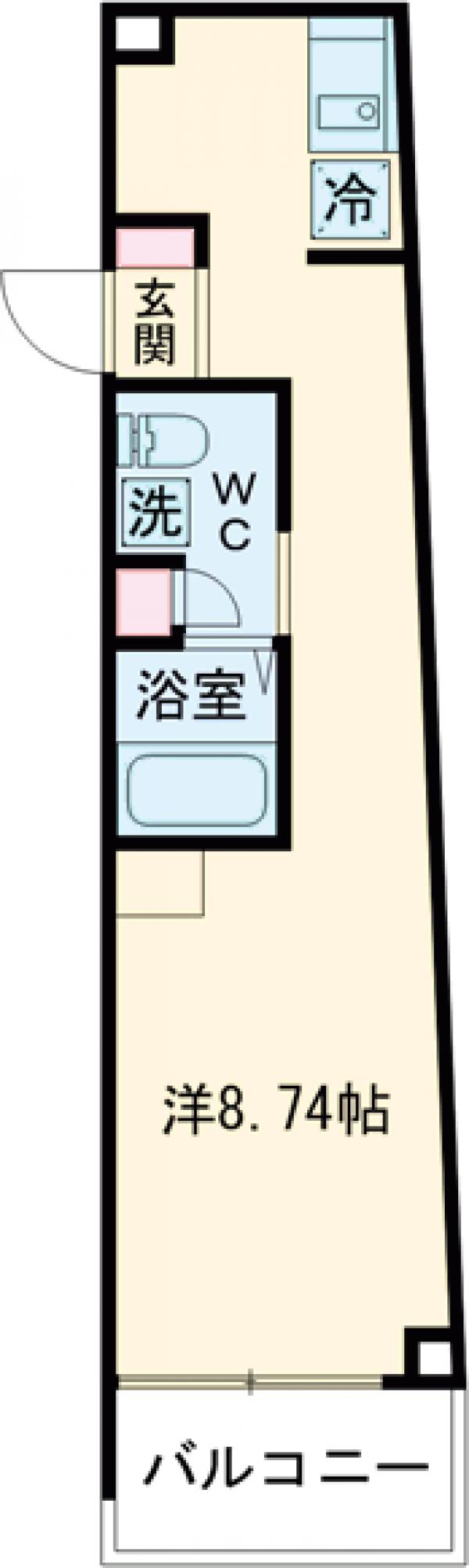 ラフォート巣鴨の間取り