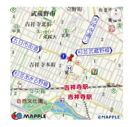 3/11 地図