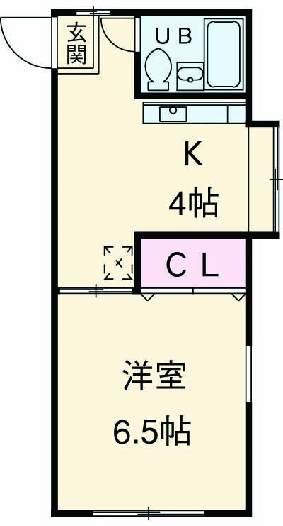 シルバーハウスの間取り