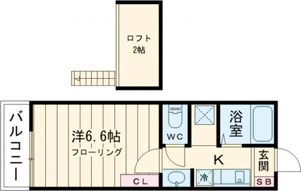 アメリカンリバティー鷺宮の間取り