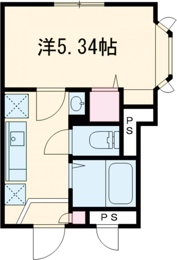 ユーコート中野の間取り