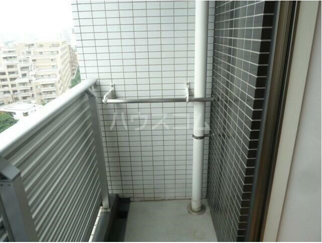 12/22 バルコニー