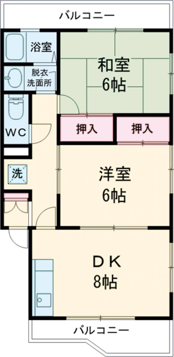 キタビルドの間取り