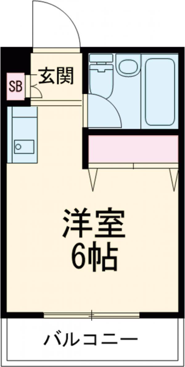 ニチエーインむさしのの間取り