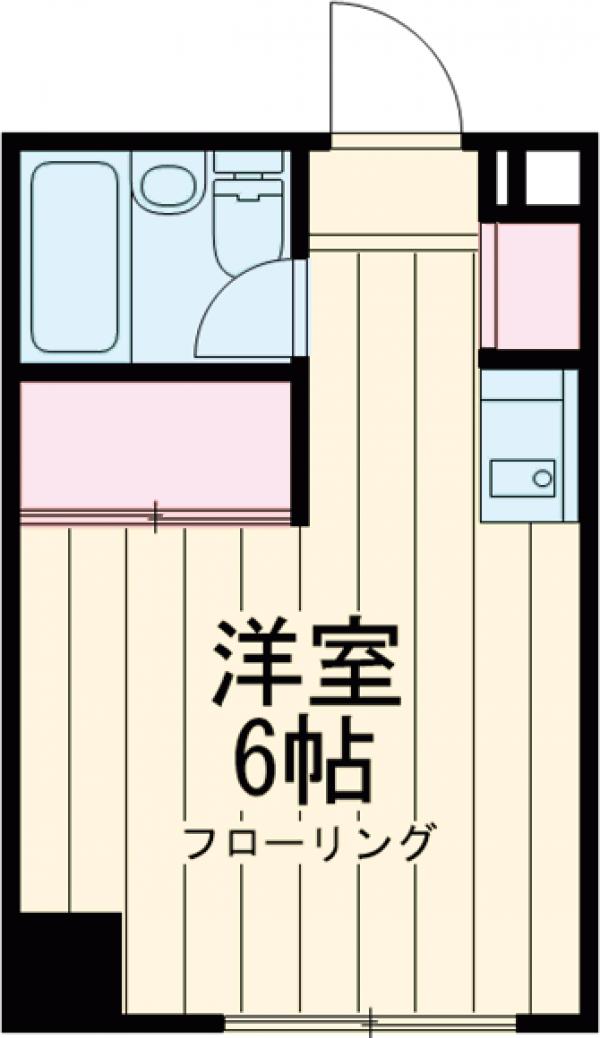 ニチエーインむさしのの間取り