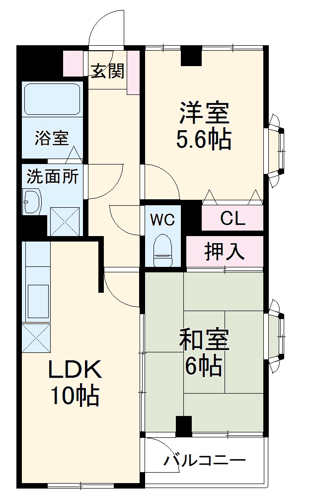 2/30 間取