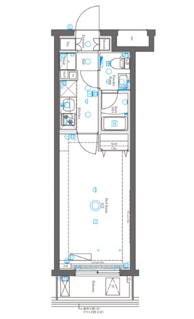 AZEST西高島平の間取り